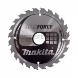 Makita Makforce körfűrészlap 165mm f:30 Z24