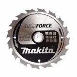 Makita Makforce körfűrészlap 160mm f:20 Z16
