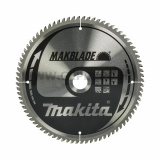 Makita Makblade Plus körfűrészlap 260mm f:30 Z80