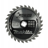 Makita Specialized körfűrészlap 165mm f:20 Z28