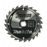 Makita Specialized körfűrészlap 165mm f:20 Z24