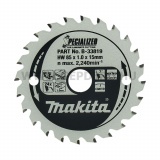 Makita Specialized körfűrészlap 85mm f:15 Z24