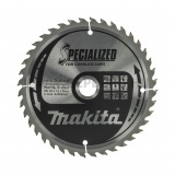Makita Specialized körfűrészlap 165mm f:20 Z40