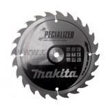 Makita Specialized körfűrészlap 165mm f:10 Z24