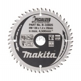 Makita Specialized körfűrészlap 136mm f:20 Z48