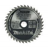Makita Specialized körfűrészlap 136mm f:20 Z36