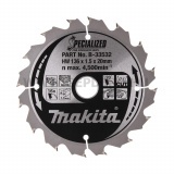 Makita Specialized körfűrészlap 136mm f:20 Z16