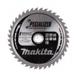Makita EFFICUT körfűrészlap kompozithoz 165mm f:20 Z40