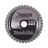 Makita Specialized körfűrészlap acélhoz 185mm f:30 Z38