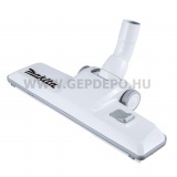 Makita görgős porszívófej kemény padlóra és szőnyegre - 320 mm, fehér