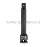 Neo hosszabító szár ütvecsavarozókhoz 1/2" 125 mm