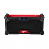 Milwaukee M18 RADDAB+G2-0 akkus munkahelyi rádió géptest