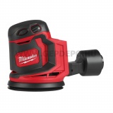 Milwaukee BOS125-0 M18 akkus excenter csiszoló géptest