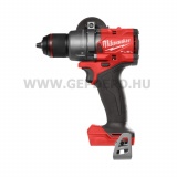 Milwaukee FDD3-0X M18 FUEL akkus fúrócsavarozó géptest kofferben