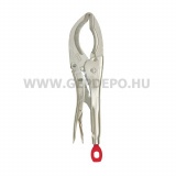 Milwaukee Torque Lock nagy ívelt asszimetrikus pofájú, állítható önzáró fogó 12" - 343 mm