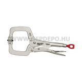 Milwaukee Torque Lock C-formájú, gömbölyű pofájú, állítható önzáró fogó 6" - 152 mm