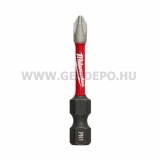 Milwaukee Shockwave Impact Duty kereszt bit PH1x50 mm