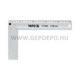 Yato alumínium asztalos derékszög - 250 mm