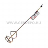 Yato keverőszár (festék) hex befogás, spirál - 100x600 mm (6-16 kg)