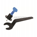Bautool szintező laplerakó készlet (50 db "T" elem, 1 db kulcs)