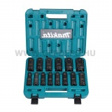 Makita dugókulcs készlet 14 részesI 1/2" ImpactBLACK Cro-Mo
