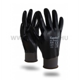 Kapriol All Black nitril védőkesztyű - XL/10
