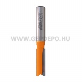 CMT keményfém kétélű horonymaró, hosszú - D: 12 mm, L: 108 mm, S: 12 mm