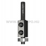 CMT cserélhető pengés másoló maró csapággyal D: 19 mm, L: 85 mm, S: 8 mm
