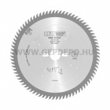 CMT körfűrésztárcsa kétoldalas bútorlaphoz, finom vágásokhoz 250mm f:30 Z80