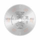CMT alacsony zajszintű, krómozott körfűrészlap bútorlapokhoz és finom vágásokhoz 300mm f:30 Z96