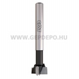 CMT fenékfúró keményfém élekkel - S: 10mm, L: 90mm, D: 35 mm
