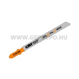 CMT lefelé vágó dekopír fűrészlap finom felületű egyenes vágásokhoz - 5 db