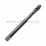 Abraboro gépi menetfúró M, HSS-G 35° DIN 371 M3x0,50 mm