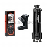 Leica DISTO D5 + FTA360 adapter + TRI75 állvány kofferben