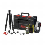 Leica DISTO X6 + DST360-X adapter + TRI120 állvány kofferben