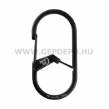 Nite Ize G-Series dupla kamrás karabiner #3, fekete