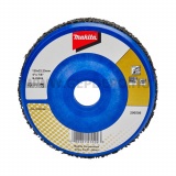 Makita négertárcsa fekete nylon 125 mm
