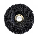 Abraboro négertárcsa, Black Magic, sarokcsiszolóhoz 115x22 mm
