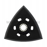 Abraboro tépőzáras felfogó STARLOCK csatlakozással 93x93 mm