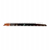 Abraboro 1/2" CrV orrfűrészlap ZÖLD FA, TPI:4-5, 130 mm - 5 db