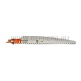 Abraboro 1/2" CrV orrfűrészlap ZÖLD FA, extrém éles és vastag, TPI:6, 275 mm - 1 db