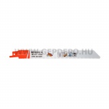 Abraboro 1/2" BiM orrfűrészlap FÉM, INOX, SZÍNESFÉM, TPI:14, 150 mm - 5 db