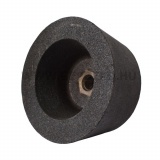 Abraboro fazékkő SIC szemcsével M14, 110x90 mm, P16