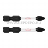 Abraboro IMPACT bit PH1x50 mm - 2 db