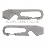 Nite Ize DoohicKey kulcsméretű miniszerszám, acél