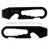 Nite Ize DoohicKey kulcsméretű miniszerszám, fekete