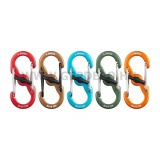 Nite Ize S-Biner MicroLock alumínium karabiner csomag - 5 db, vegyes színű
