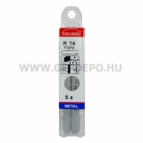 Abraboro HC 101AIF szúrófűrészlap LAMINÁLT, gyors, tiszta vágás, TPI:1,9, 60 mm - 5 db