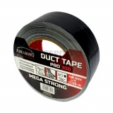 Abraboro DUCT TAPE szöveterősített ragasztószalag 48 mm x 25 m, fekete