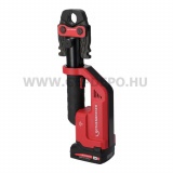 Rothenberger ROMAX Compact III akkus elektro-hidraulikus présgép TH16-20-26 készlet